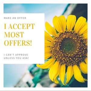 Make an offer!!